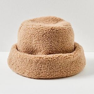 Free People Evermore Teddy Beanie